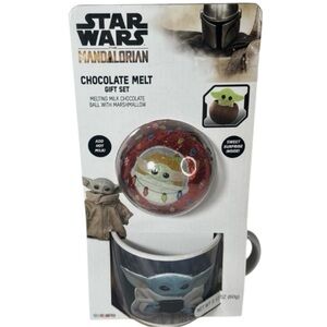 Star Wars Mandalorian Grogu Hot Chocolate Bomb Mug Gift Set W/ Surprise